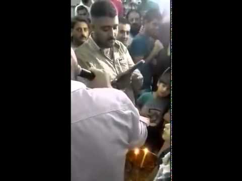 بالفيديو مقتل طفل برصاصة طائشة