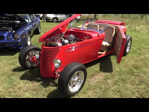 شاهد السيارة النادرة 1936 ford open wheel