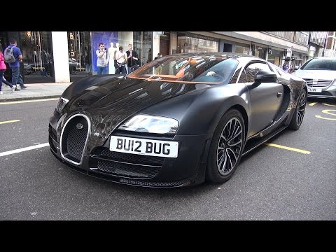 بالفيديو تعرف على السيارة الأسرع bugatti veyron 164