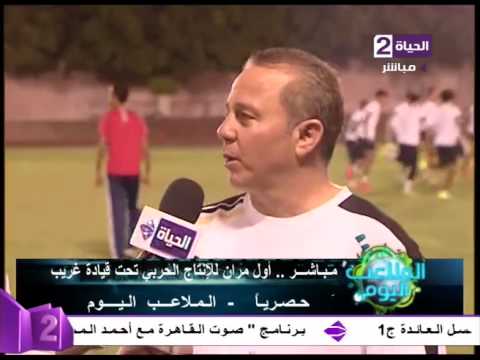 بالفيديو شوقي غريب يتحدث عن تجربته مع الإنتاج