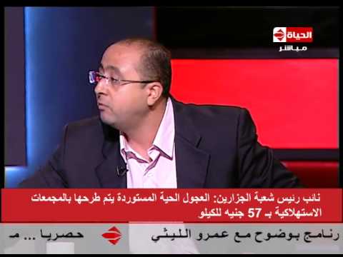 نائب رئيس شعبة الجزارين يطالب بسوق عربية مشتركة