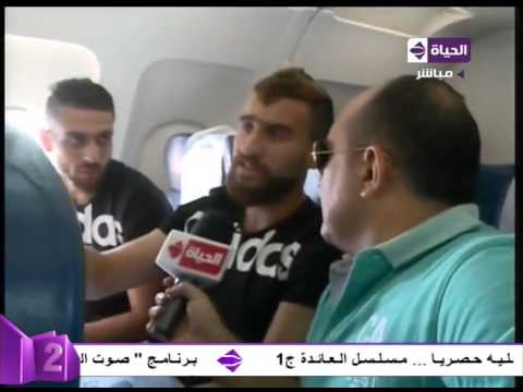شاهد دويدار وباسم مرسي في برنامج الملاعب اليوم
