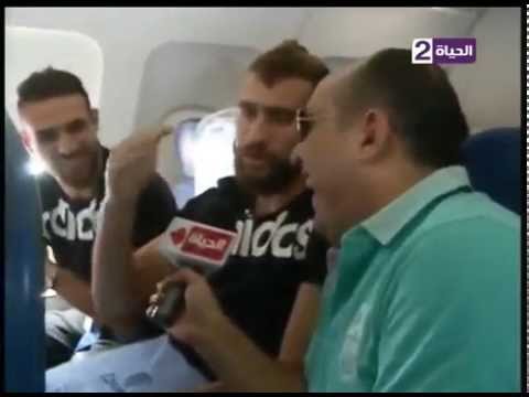 شاهد نجم الزمالك باسم مرسي يرد على منتقديه