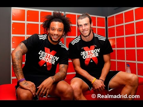 شاهد مارسيلو وجاريث بيل يشاركان في دعاية جديدة لأديداس