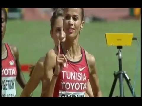 شاهد تونس تسجل الأفضل في بطولة العالم لألعاب القوى في بكين