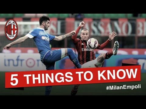 ميلان يعرض أهم 5 لقطات مهارية أمام إمبولى