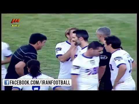 ملخص مباراة نجوم إيران ومنتخب العالم