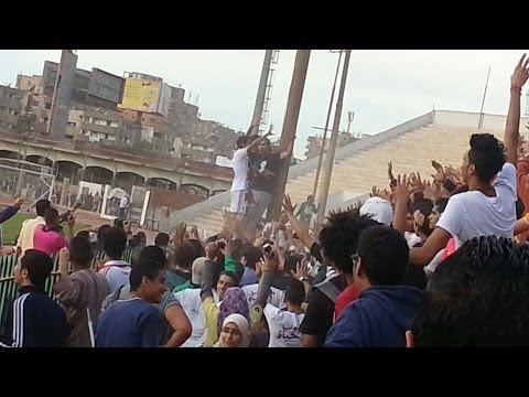 شاهد اللاعب عمر جابر مُشجع درجة ثالثة