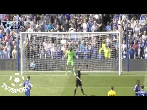 شاهد هدف هازارد في شباك كريستال بالاس