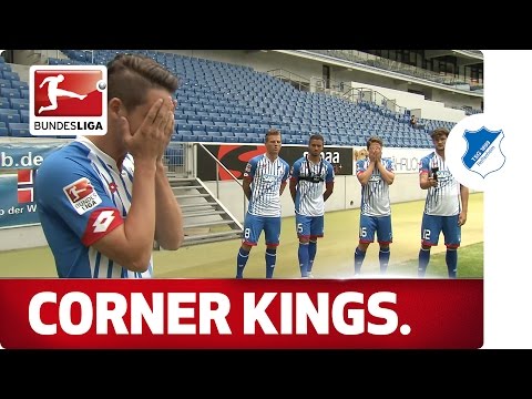 هوفنهايم بطل البوندزليجا في  الكورنر