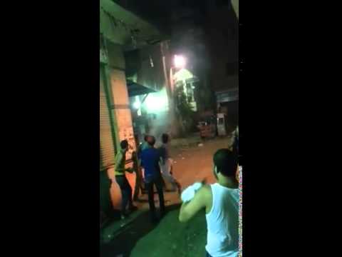 بالفيديو اندلاع حرب شوارع في مدينة بشتيل