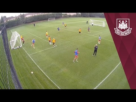 كارول يسجل 8 أهداف فى تدريب وستهام