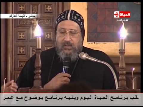 العظة الثالثة بعد عودة البابا تواضروس والأولي من نوعها