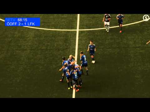 شاهد قدرات لاعبة برازيلية ماهرة تتألق في الملاعب السويدية