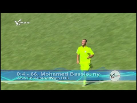 شاهد لاعب مصري واعد يسجل هاتريك في الدوري النمساوي