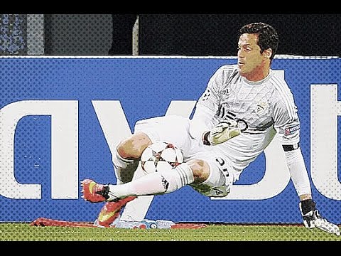 شاهد أفضل تصديات سيزار