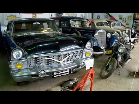 سيارات عتيقة تروي التاريخ