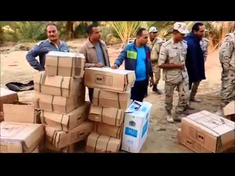 الأجهزة الأمنية تشن حملة مكبرة في سيوة