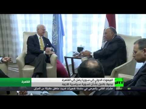 على لسان وزير خارجيتها سامح شكري