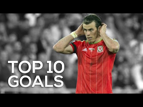شاهد أجمل 10 أهداف لغاريث بيل مع المنتخب الويلزي
