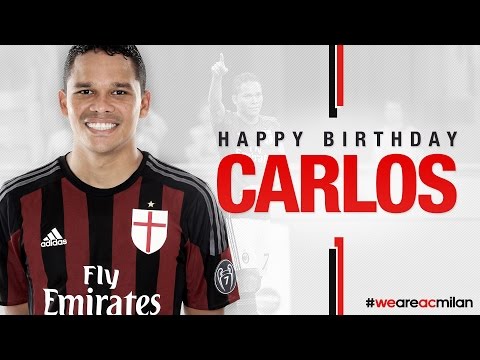 شاهد ميلان يحتفل بعيد ميلاد الكولومبي باكا