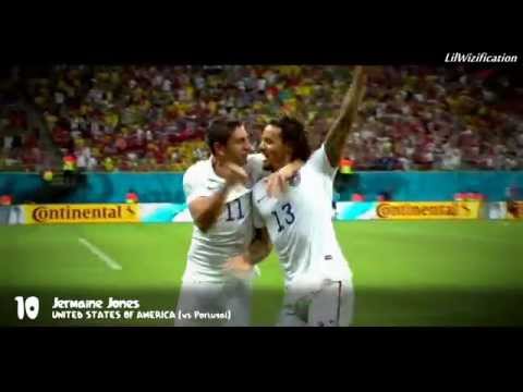 شاهد أفضل 10 أهداف في مونديال البرازيل