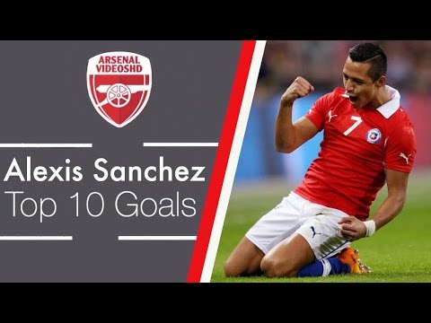 شاهد أجمل 10 أهداف رائعة في مسيرة سانشيز