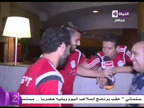 شاهد مزحة ثقيلة من سعد سمير لصلاح