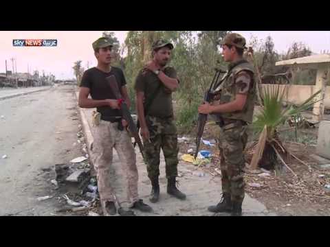 الجيش العراقي يستعيد مدينة بيجي