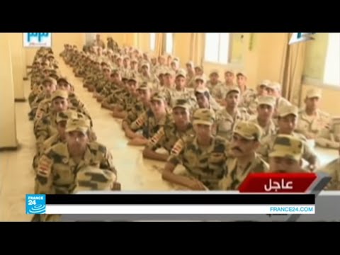 شاهد وصول ما يقارب 800 جندي مصري إلى اليمن