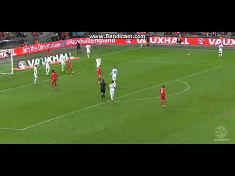 شاهد ضرب الحكم المساعد في مباراة إنجلترا وسويسرا