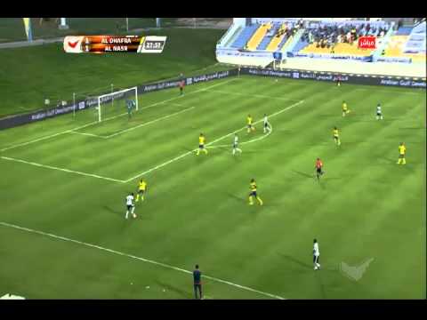 شاهد أهداف مباراة  الظفرة في مواجهة النصر