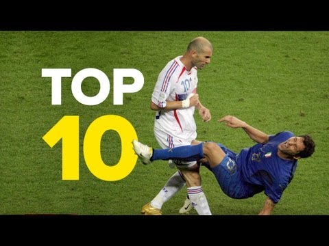 أبرز 10 لحظات صادمة في تاريخ كرة القدم العالميَّة