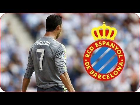 شاهد الخماسية التاريخية لرونالدو أمام إسبانيول