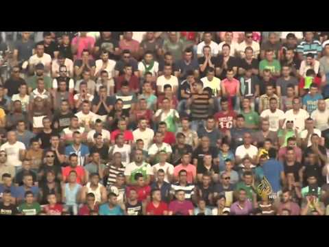 شاهد أهلي الخليل يتوج بكأس السوبر