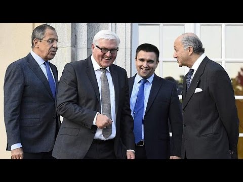 شاهد ألمانيا تتحدث عن تقدم كبير في المحادثات الخاصة بأوكرانيا