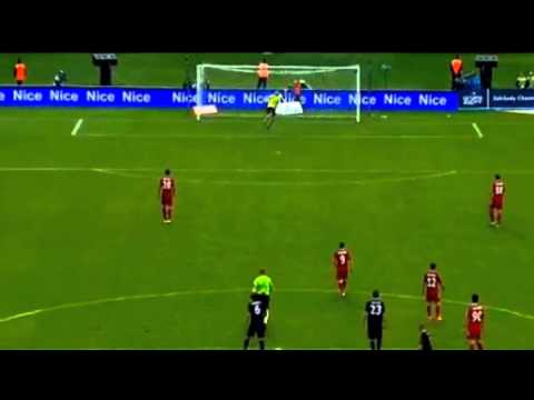 شاهد هدف رائع من على بعد 50 مترًا في الدوري البولندي