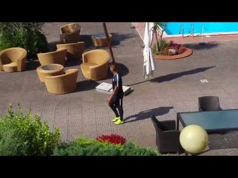 كواليس التدريب الأخير لروما استعدادًا لـبرشلونة بمشاركة صلاح