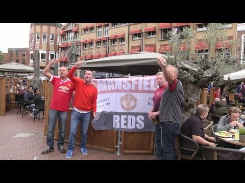 3000 مشجع لمساندة مانشستر يونايتد في هولندا