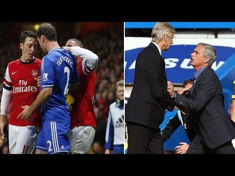 شاهد أسوء اللحظات التاريخية في مباريات أرسنال وتشيلسى