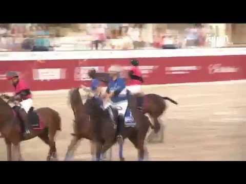 شاهد انتشار لعبة بولو الشاطئ في الإمارات العربية المتخدة