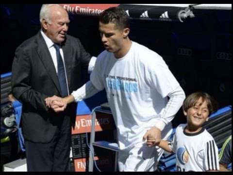 شاهد كريستيانو رونالدو يدخل مباراة غرناطة