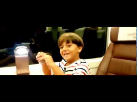 شاهد طفل سوري يقلد صرخة كريستيانو رونالدو الشهيرة