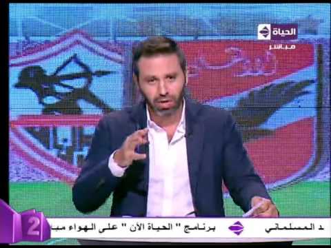 تعليق حازم إمام على رفض كابتن علاء عبد الصادق مصافحة منصور