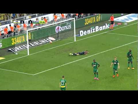 شاهد هدف رائع لمطاريد البريميرليغ في الدوري تركيا