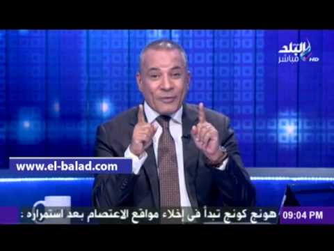 أحمد موسى يصف خالد أبوالنجا بـالمتحول