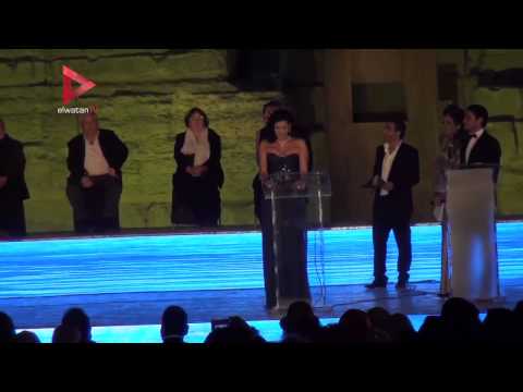 توزيع الجوائز في مهرجان القاهرة السينمائي