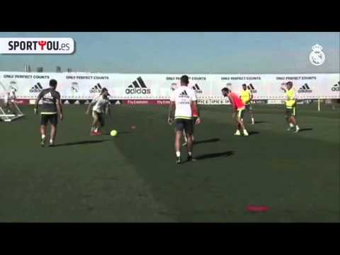 شاهد ريال مدريد يقلد برشلونة