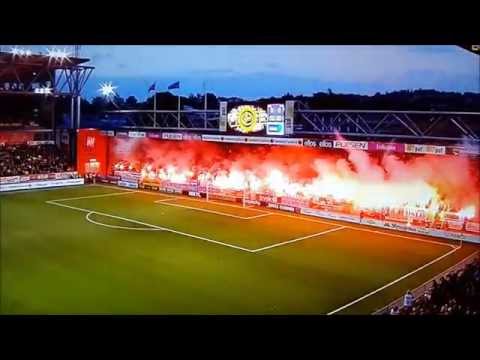 شاهد جماهير الدوري السويدي تُشعل غويتبرغ