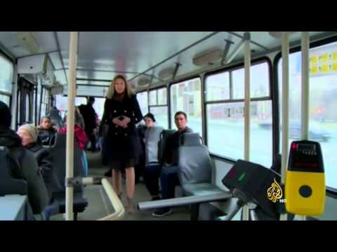 الذكرى الـ81 لتسيير حافلات الترولي في روسيا